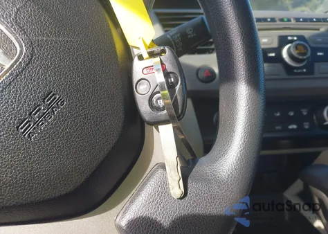 2012 Honda Civic Lx из США, поврежденный, VIN JHMFB2F52CS000625